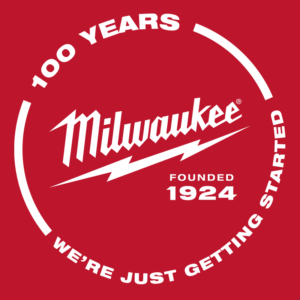 Milwaukee 100 Year Logo_Square